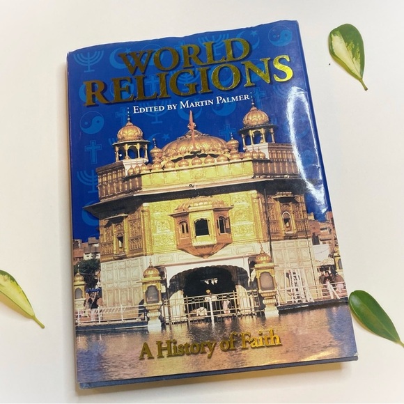 World Religions Book - Blue and Gold Cover - Picture 1 of 3